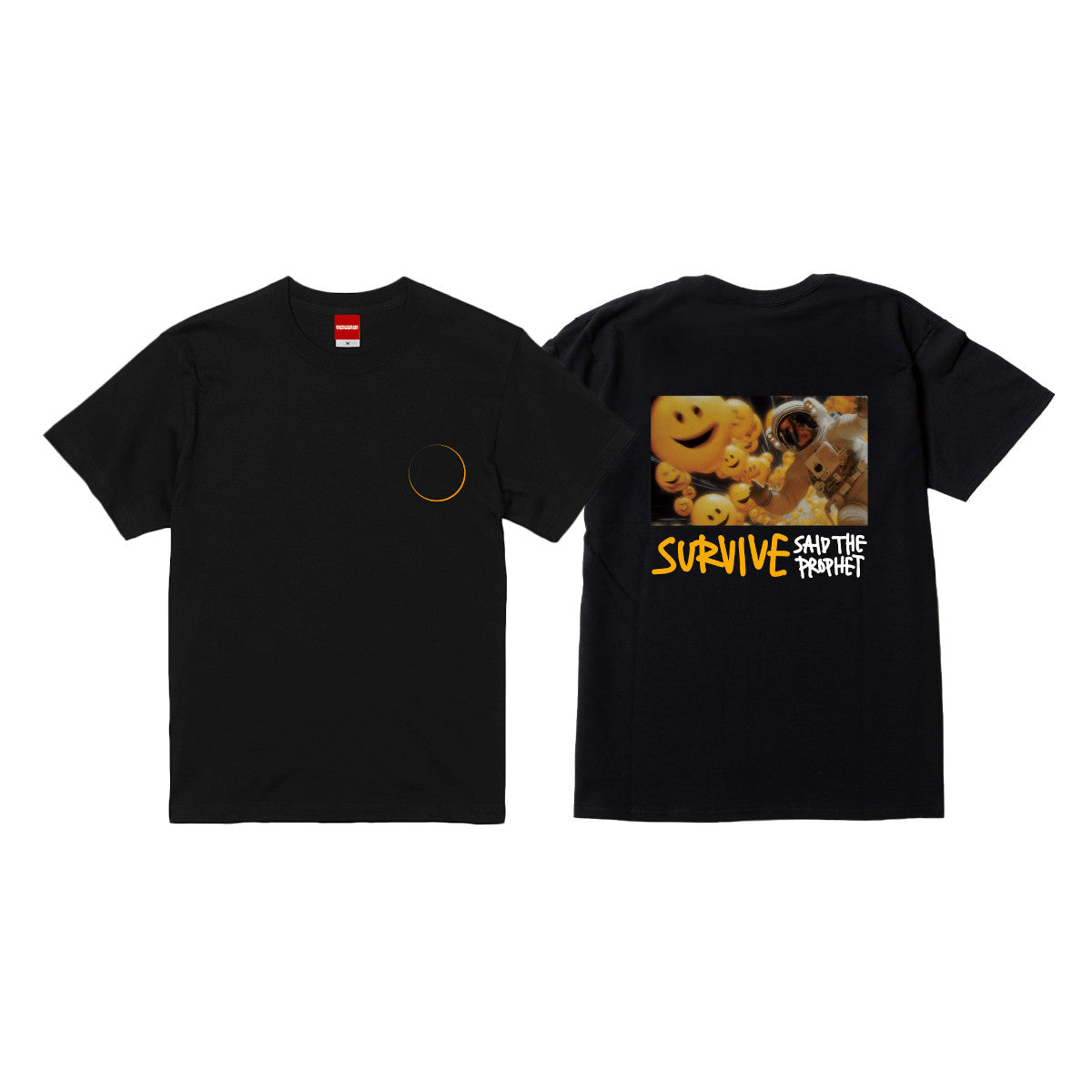 SMILEY TEE :D (BLACK) – SSTP OFFICIAL STORE