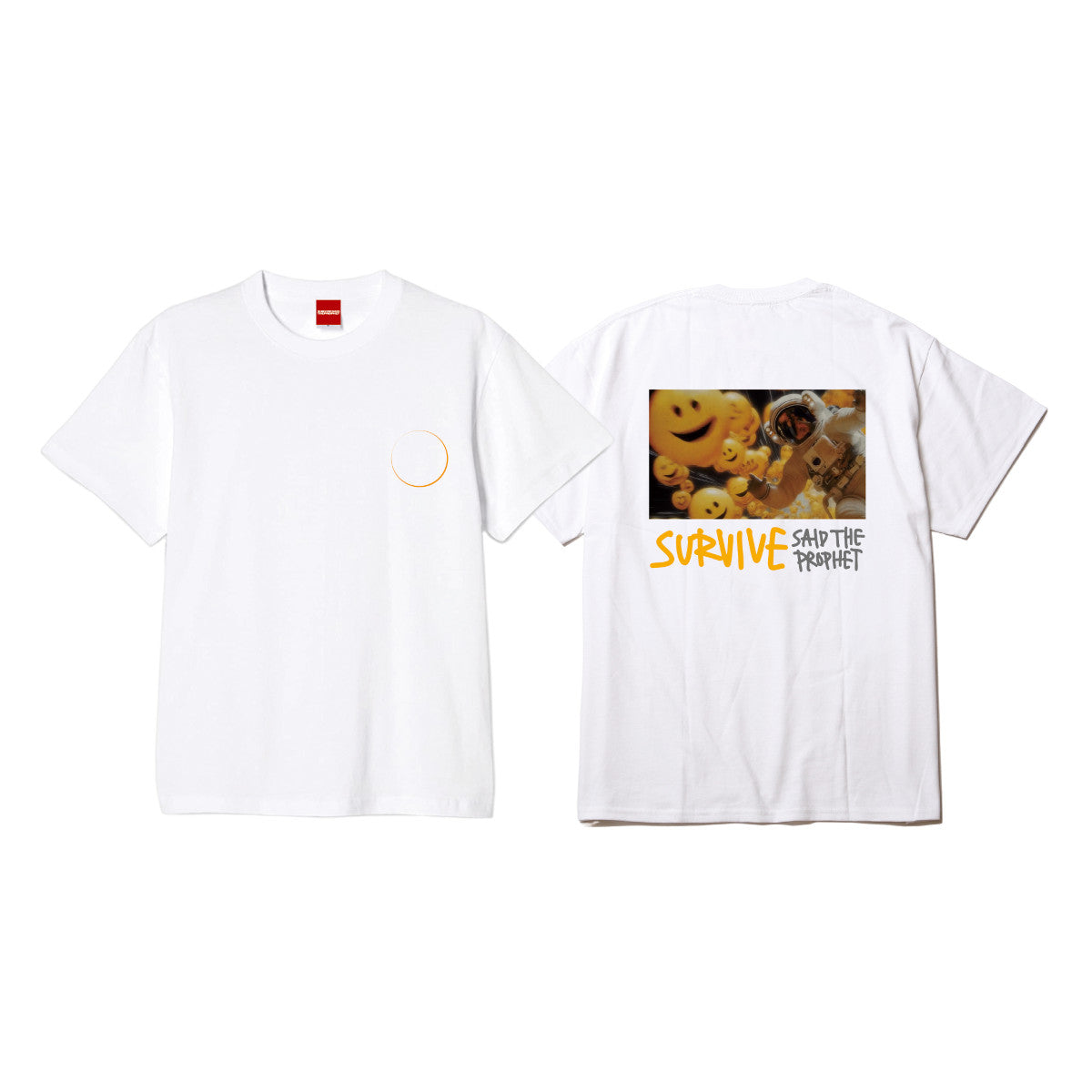 SMILEY TEE :D (WHITE) – SSTP OFFICIAL STORE