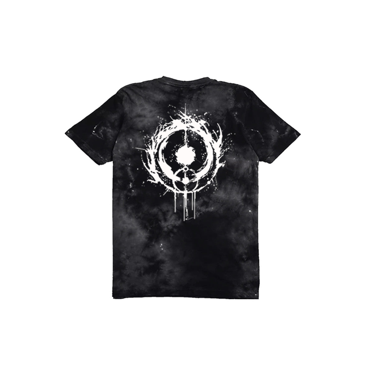 MAGIC HOUR TEE (TIE-DYE / BLACK)
