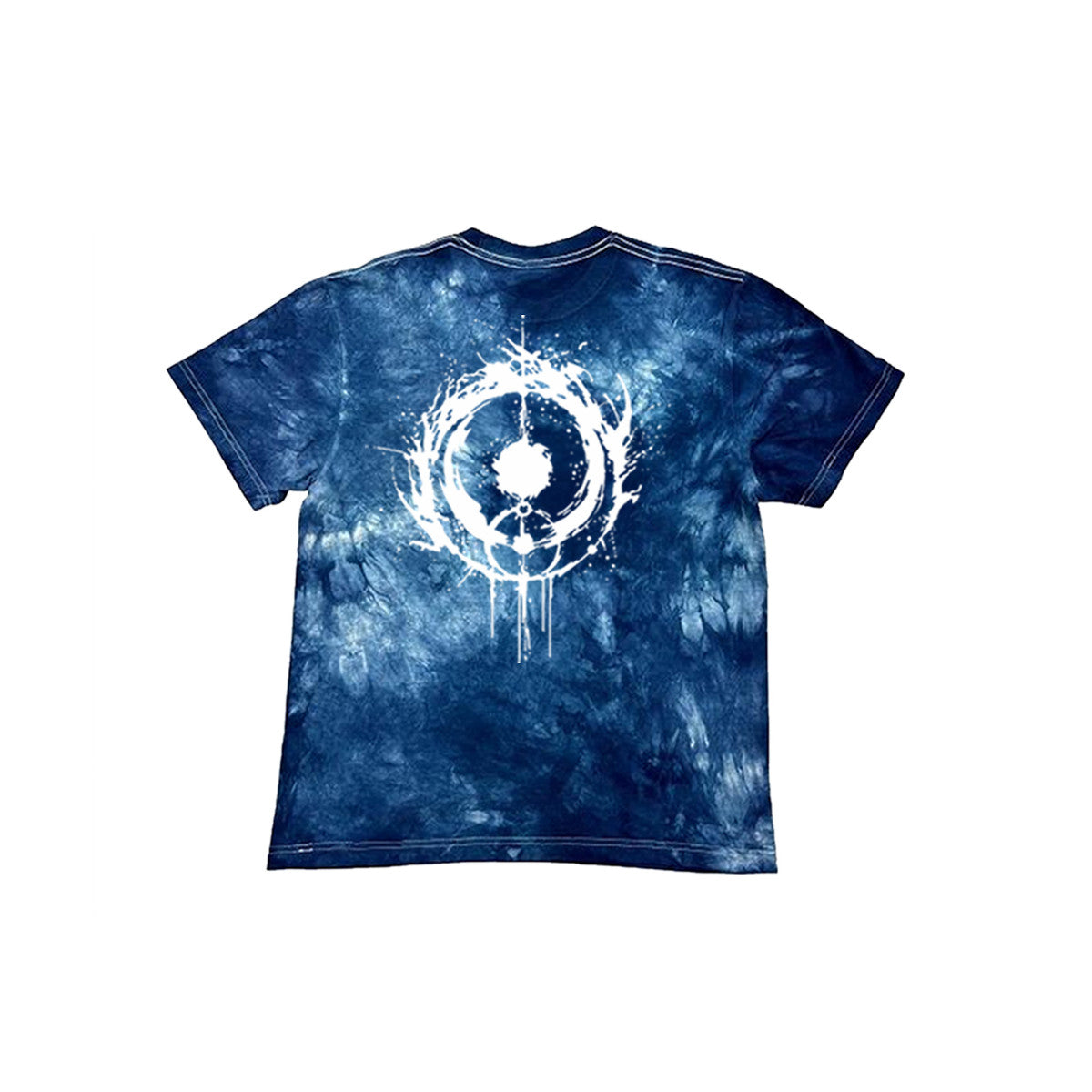 MAGIC HOUR TEE (TIE-DYE / BLUE)