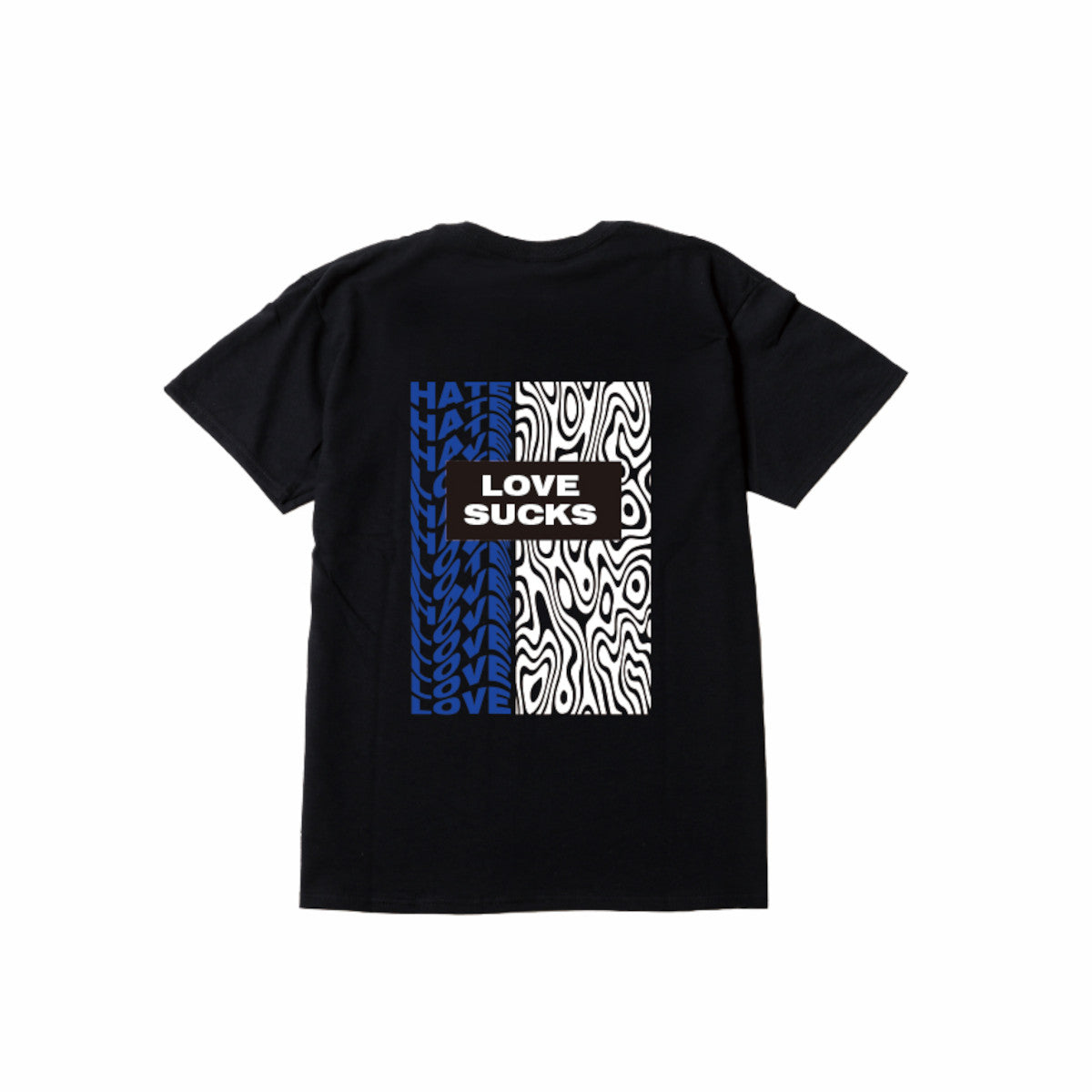 LOVE SUCKS TEE (BLUE)