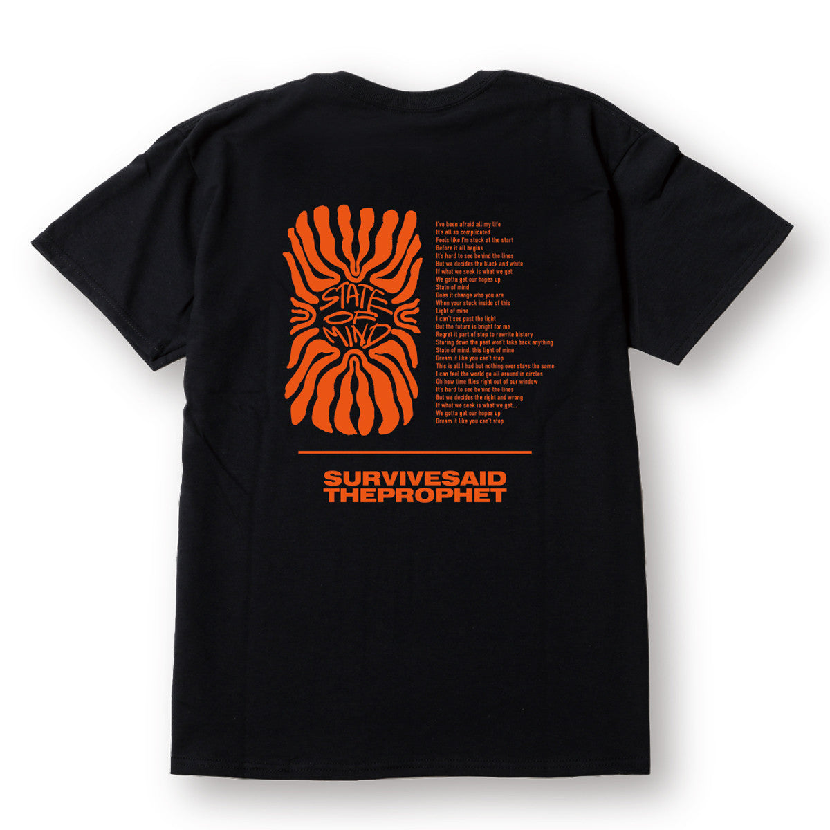 State Of Mind LYRIC TEE