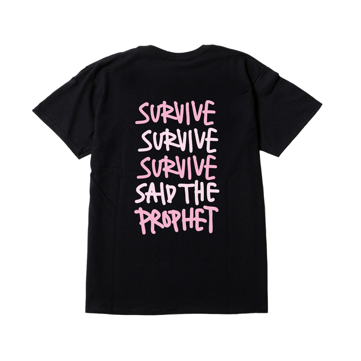 SURVIVE×3 TEE (BLACK)