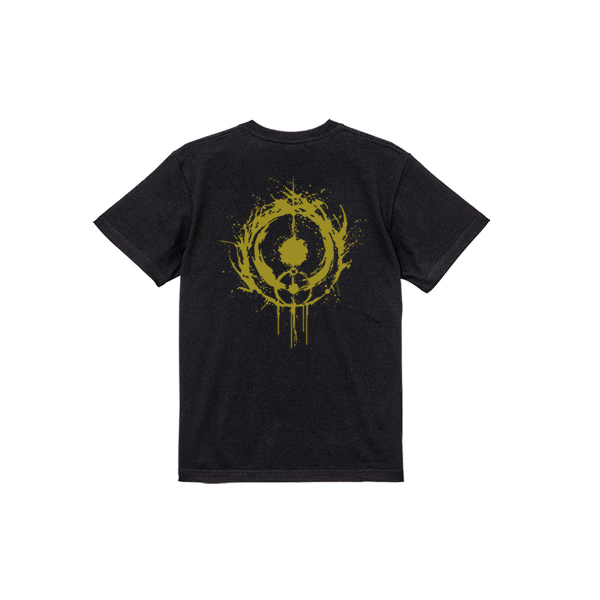 【受注商品】MAGIC HOUR TEE (BLACK / OLD GOLD)<受付期間:~7/11>