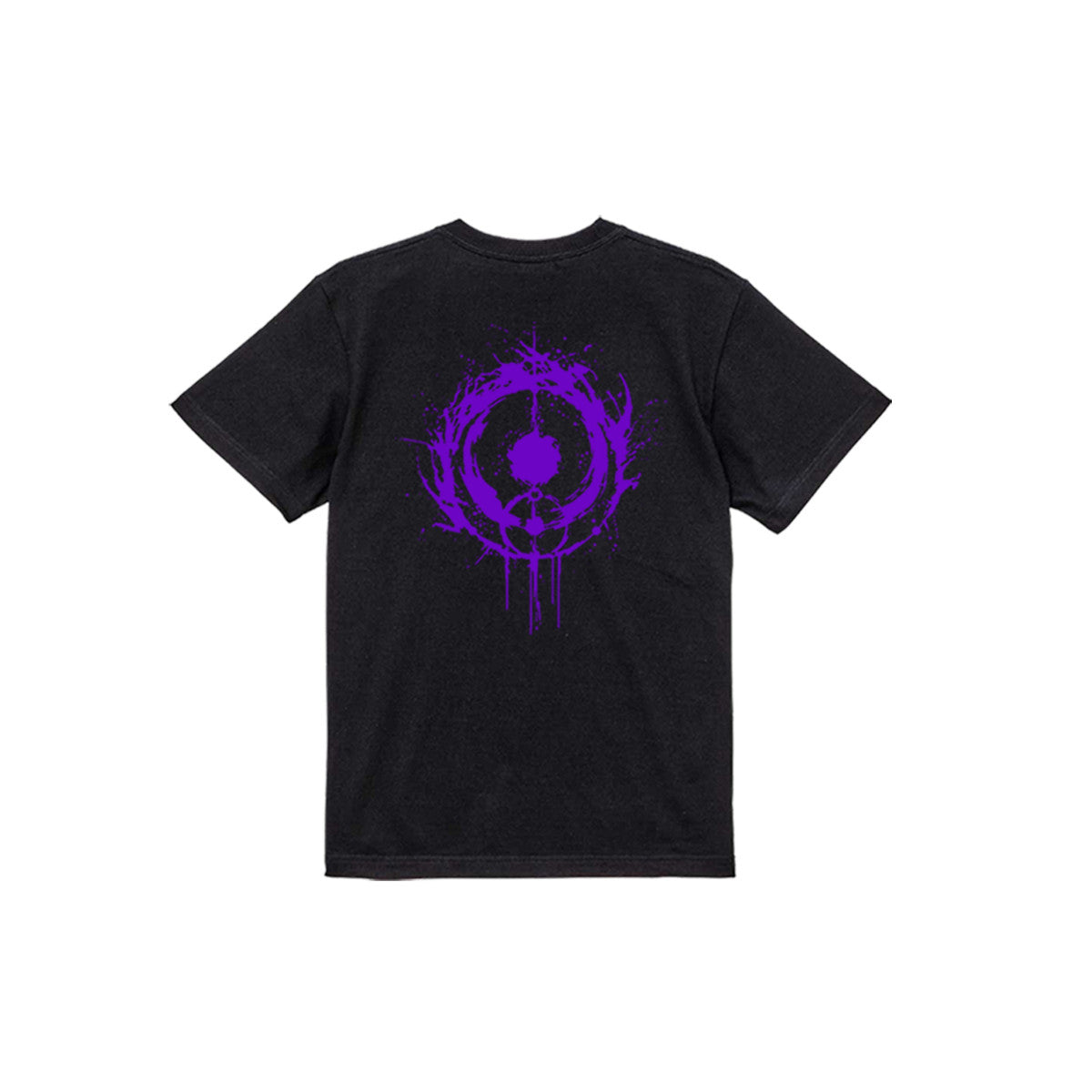 【受注商品】MAGIC HOUR TEE (BLACK / PURPLE)<受付期間:~7/11>