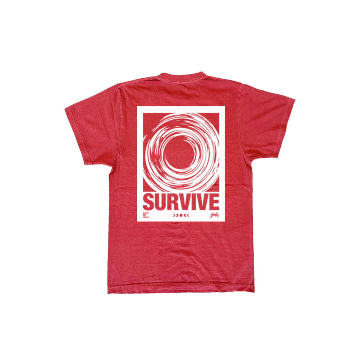 【受注商品】CIRCLE TEE (RED)<受付期間:~7/11>