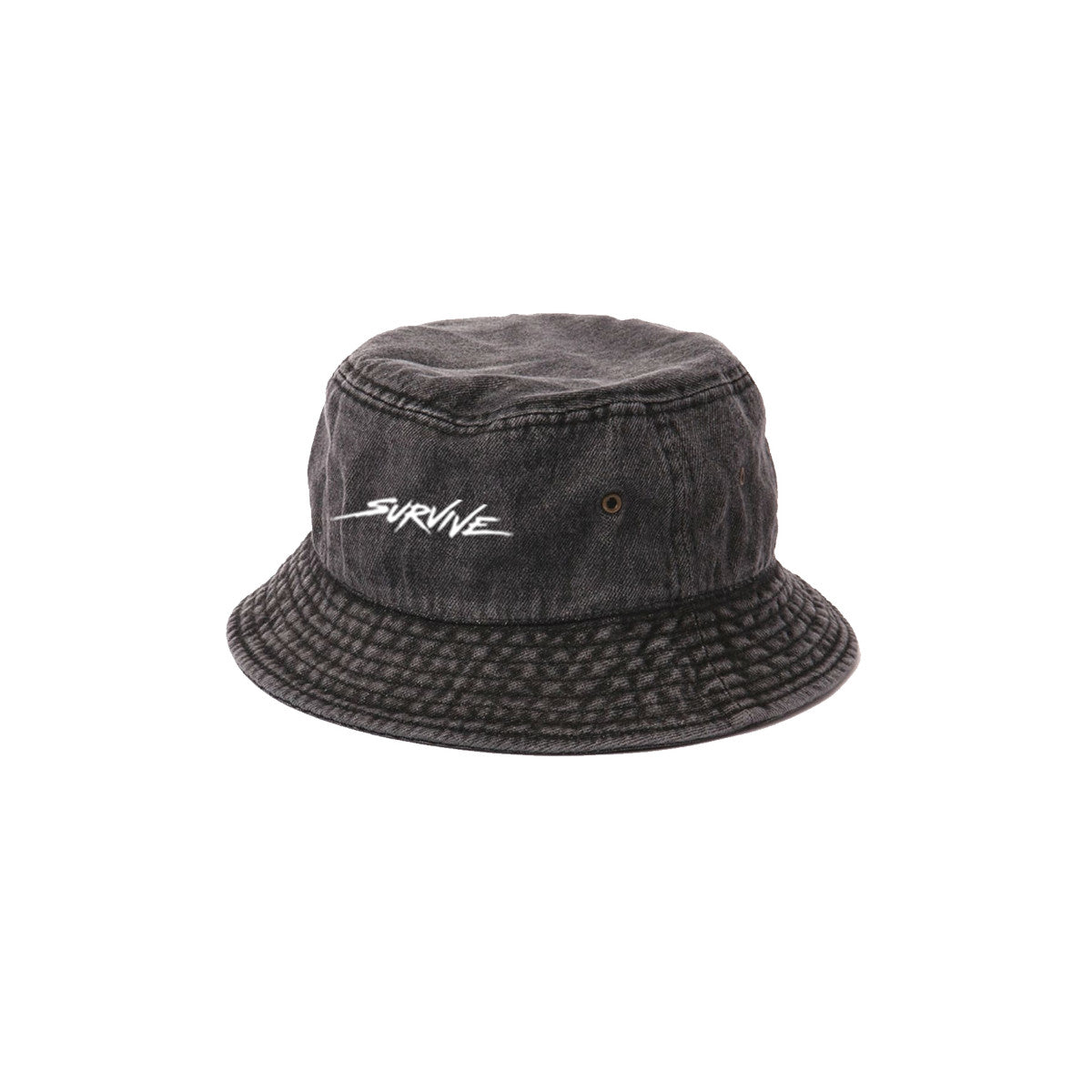 【受注商品】SURVIVE BUCKET HAT (DENIM BLACK)<受付期間:~7/11>