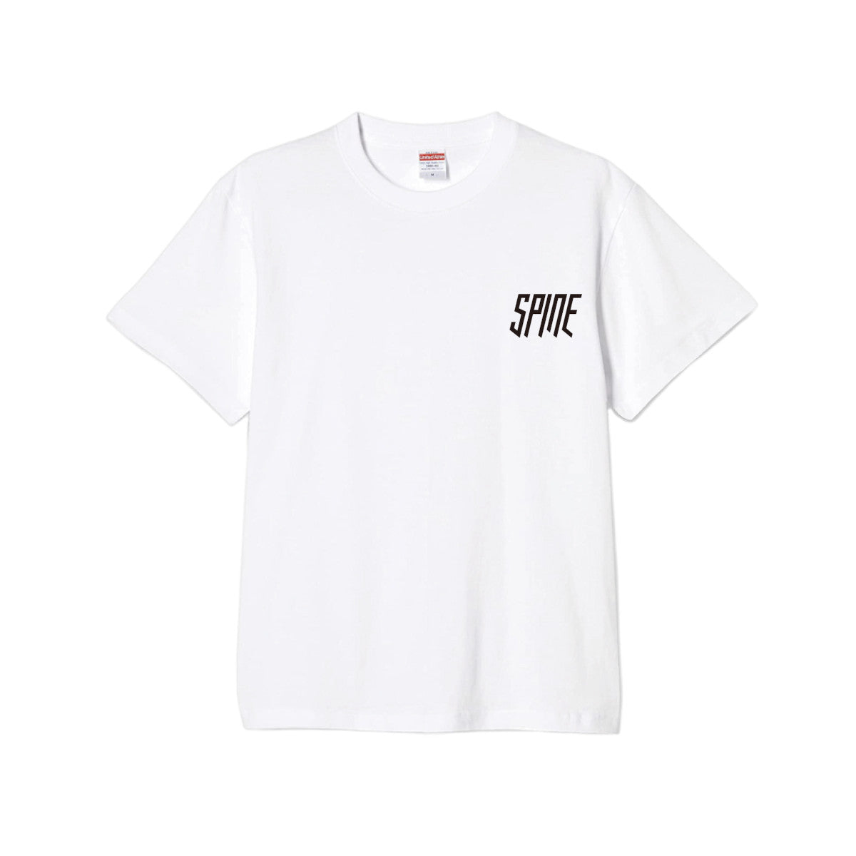 【Made-to-order item】SPINE TEE (WHITE)＜Order Period:～6/7＞