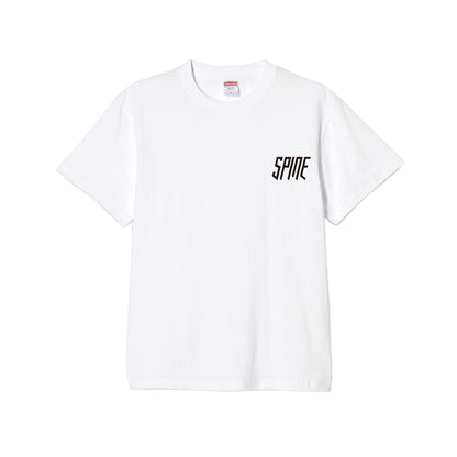 【Made-to-order item】SPINE TEE (WHITE)＜Order Period:～6/7＞