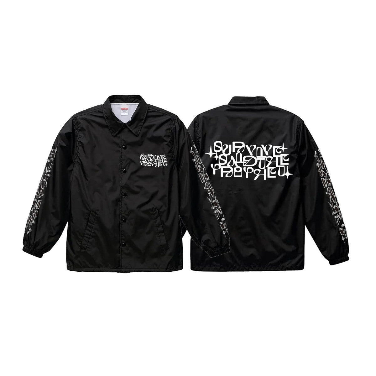 SPARKLE COACH JACKET