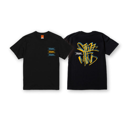 State Of Mind FONT TEE (BLACK)