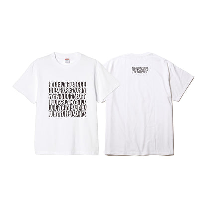【Made-to-order item】MACCHIU TEE (WHITE)＜Order Period:～6/7＞