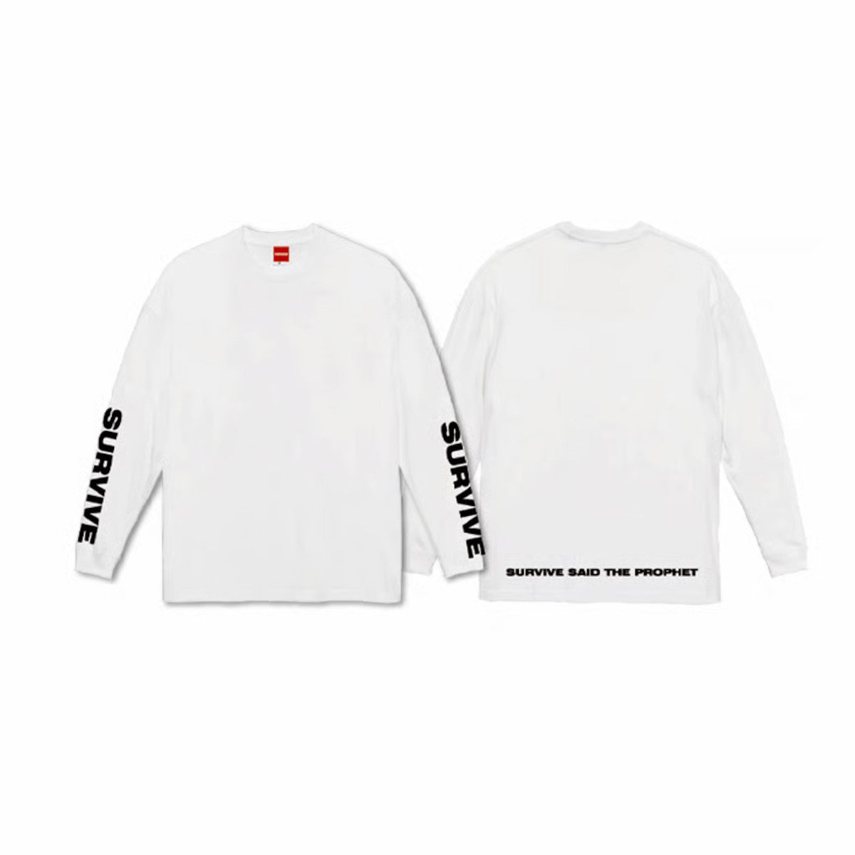 LAYERABLE L/S TEE (WHITE)