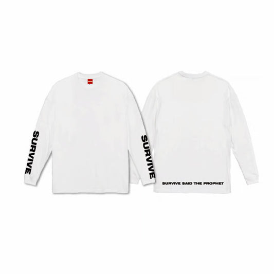 LAYERABLE L/S TEE (WHITE)