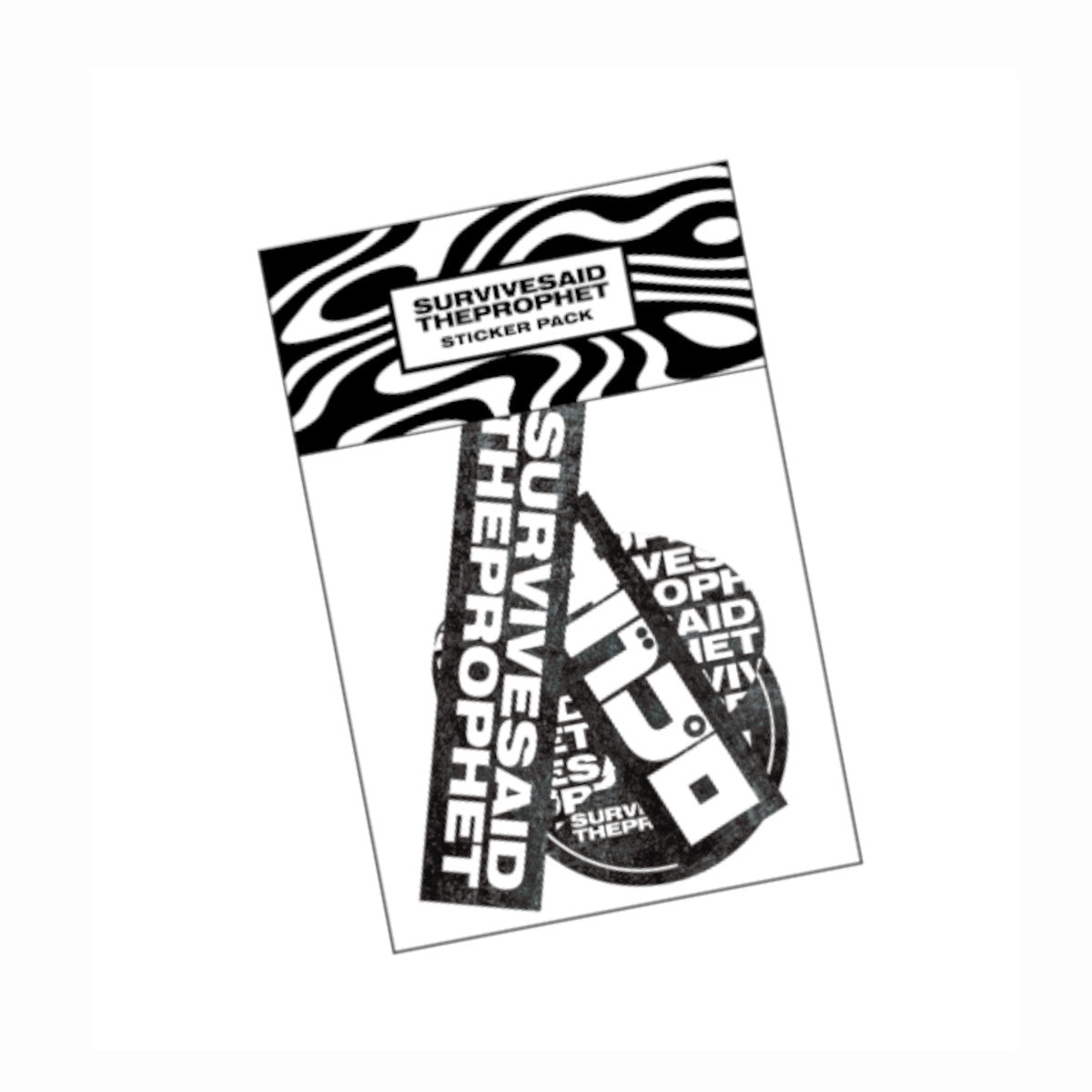 STICKER PACK (LUV SUX SESSIONS)
