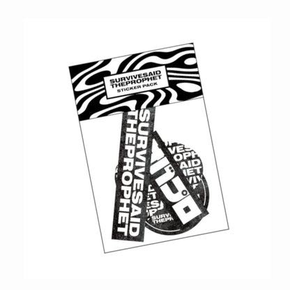 STICKER PACK (LUV SUX SESSIONS)