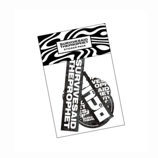 STICKER PACK (LUV SUX SESSIONS)