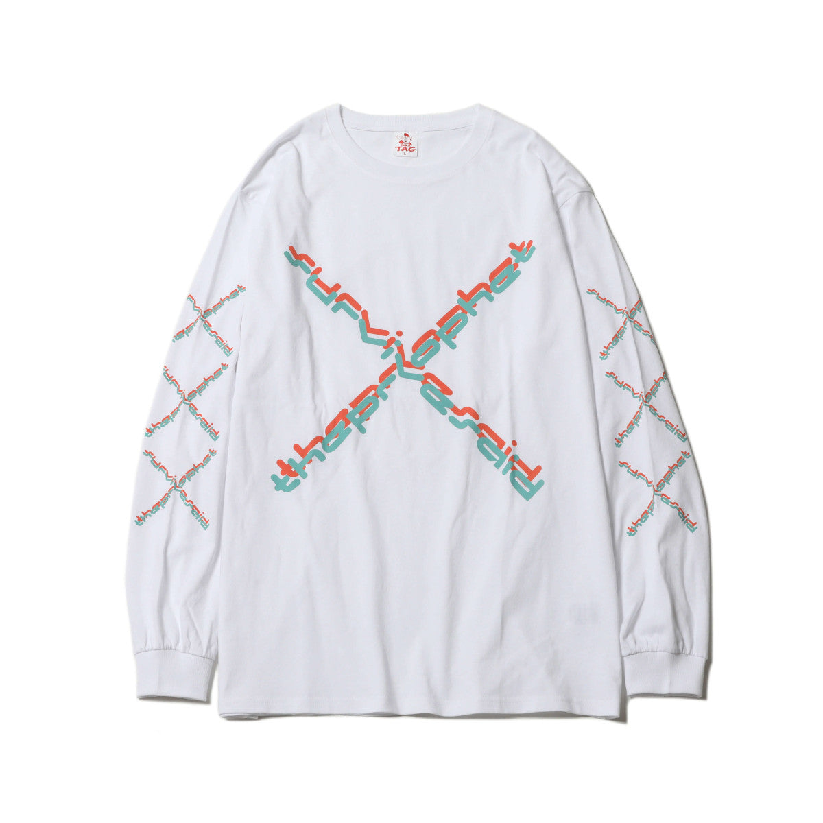CROSS L/S TEE