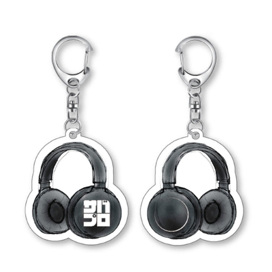 HEADPHONE KEYCHAIN