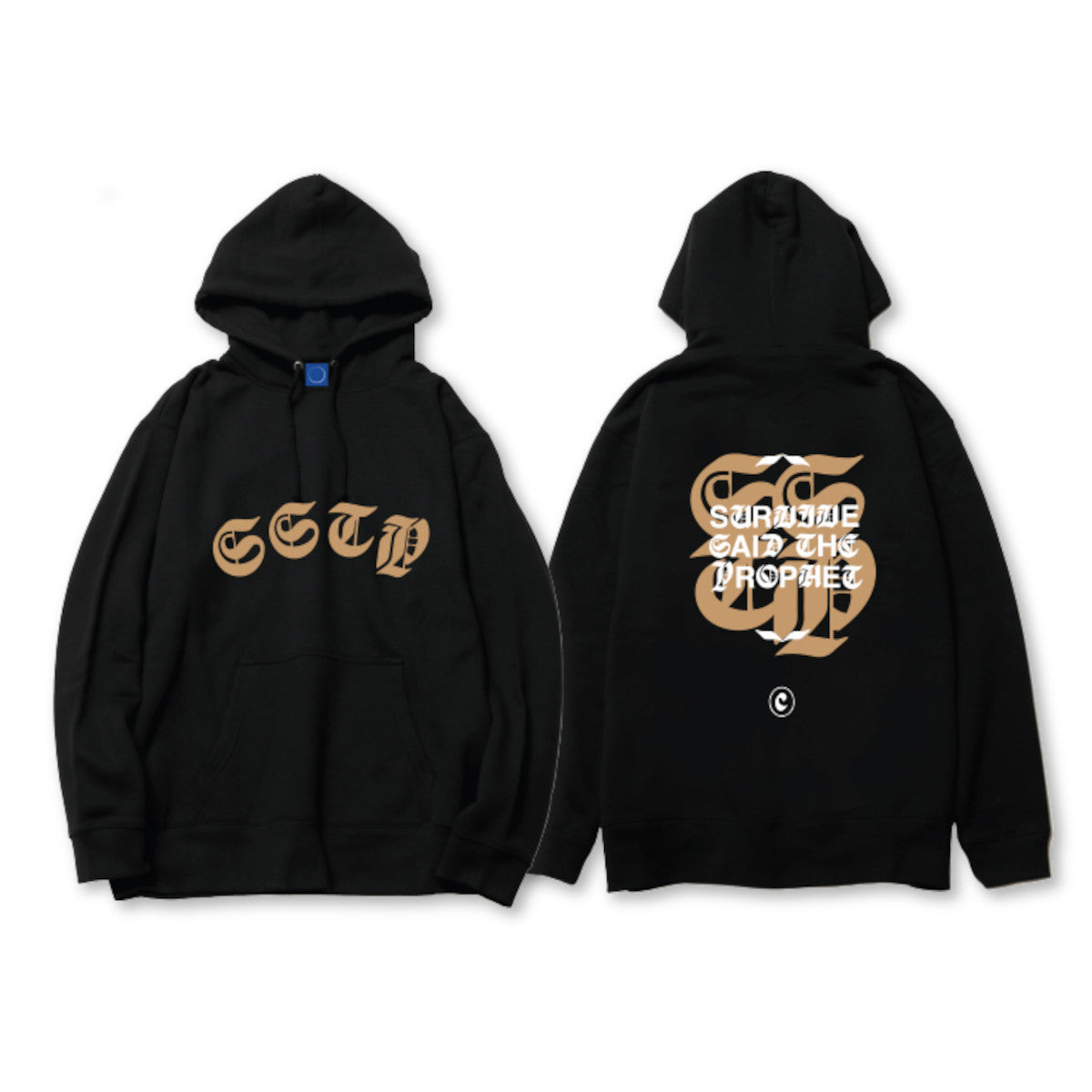 SSTP TEAM HOODIE (BLACK)