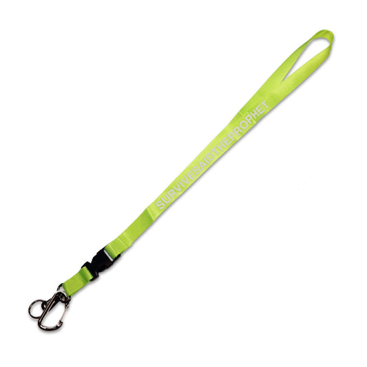 NECK STRAP (SAFETY YELLOW)