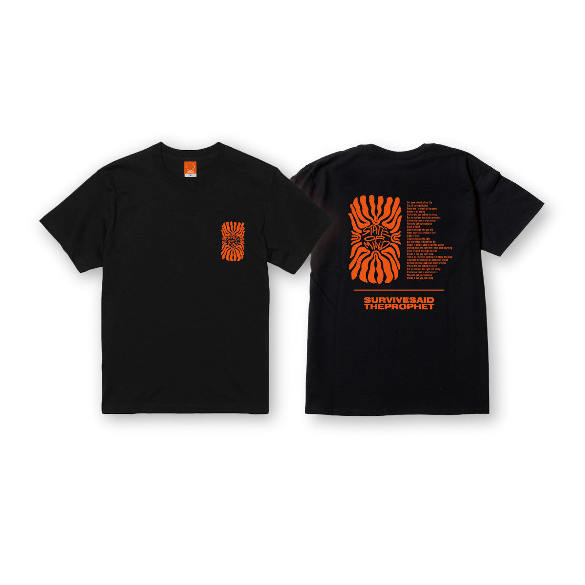 State Of Mind LYRIC TEE