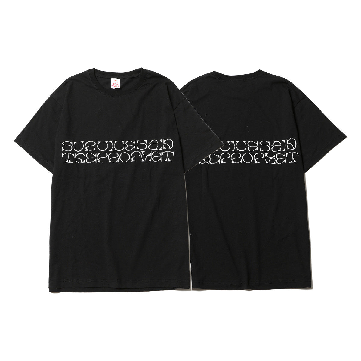 BUBBLE TEE (BLACK)