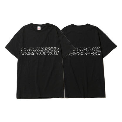 BUBBLE TEE (BLACK)