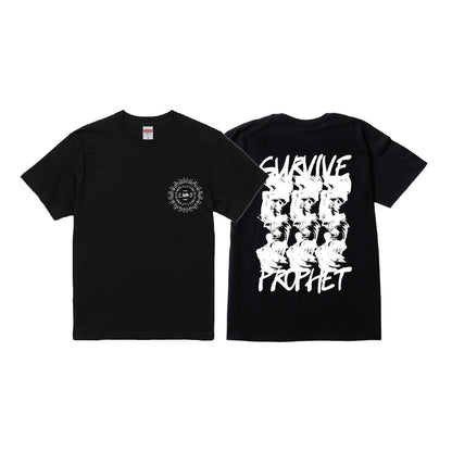 【Made-to-order item】SEIZON TEE (BLACK)＜Order Period:～6/7＞