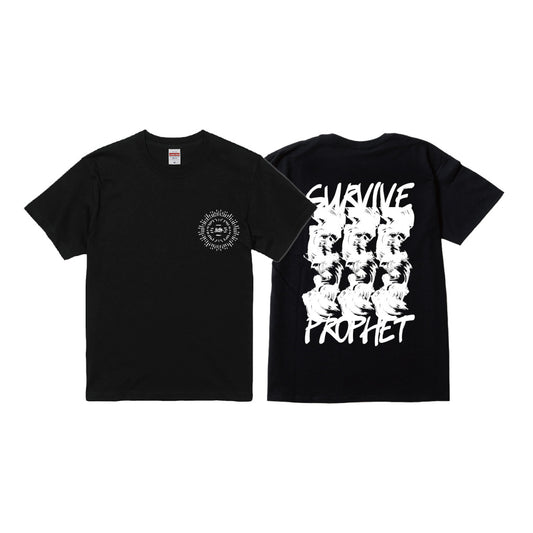 【受注商品】SEIZON TEE (BLACK)＜受付期間：～6/7＞