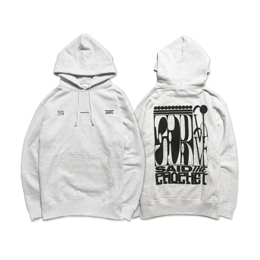 【EC限定カラー】MIXED FEELING HOODIE (GRAY)
