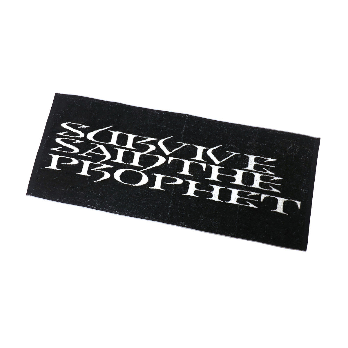 TILTED TOWEL