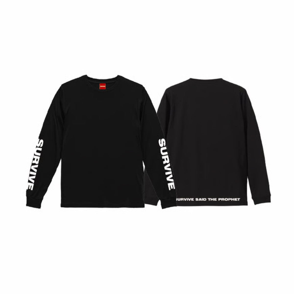 LAYERABLE L/S TEE (BLACK)