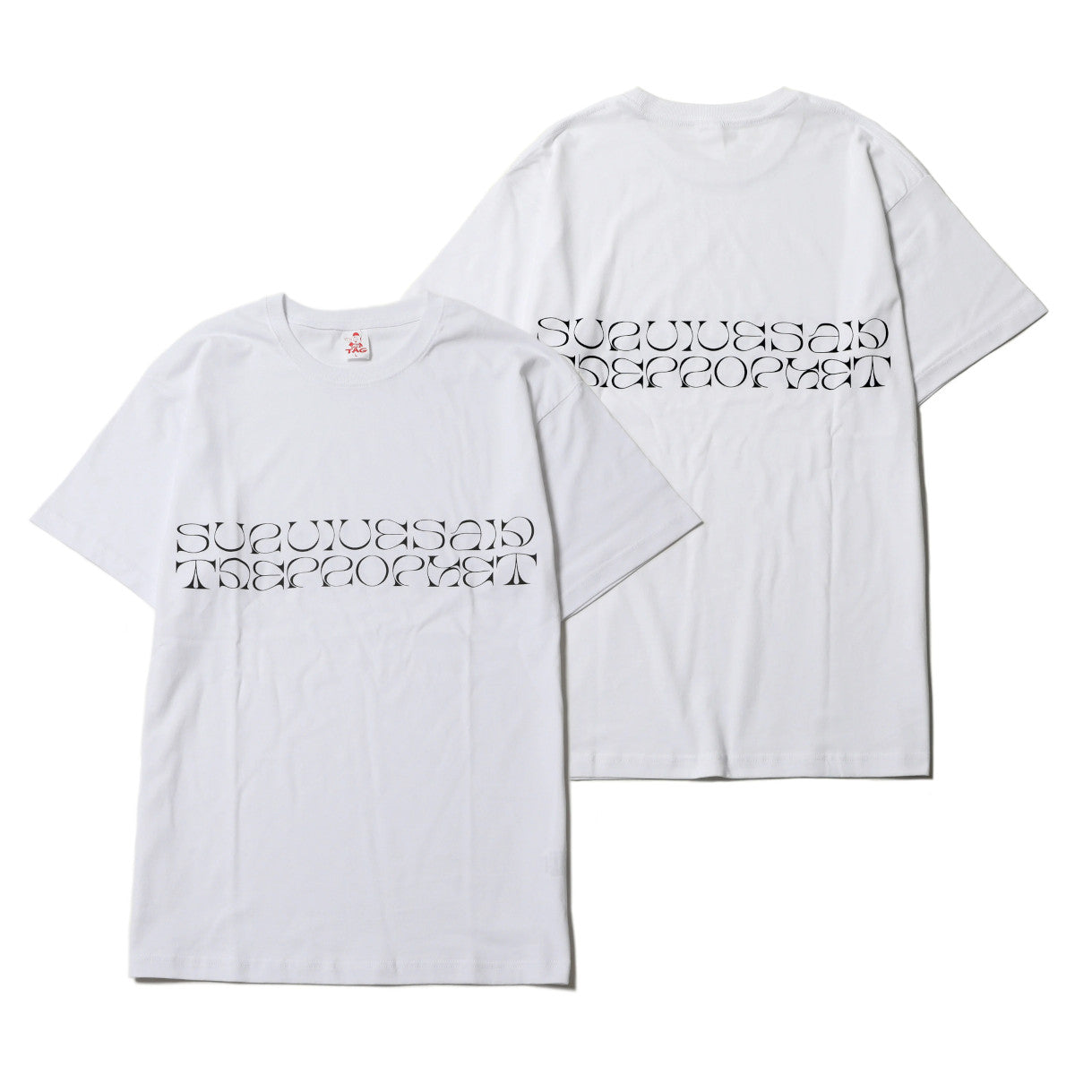 BUBBLE TEE (WHITE)