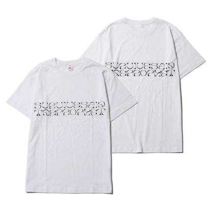 BUBBLE TEE (WHITE)