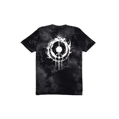 MAGIC HOUR TEE (TIE-DYE / BLACK)