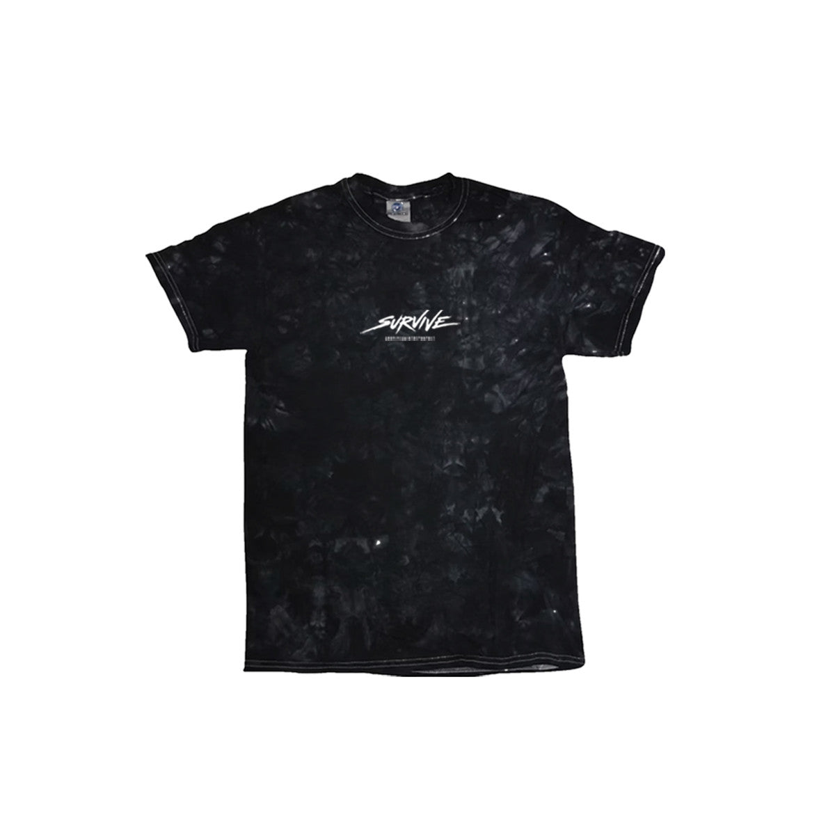 MAGIC HOUR TEE (TIE-DYE / BLACK)