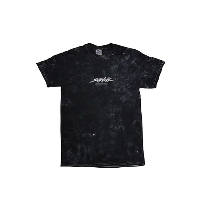 MAGIC HOUR TEE (TIE-DYE / BLACK)