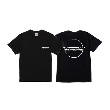 【Made-to-order item】SURVIVE SAID THE PROPHET LOGO TEE (BLACK)＜Order Period:～6/7＞