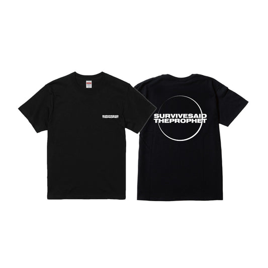 【受注商品】SURVIVE SAID THE PROPHET LOGO TEE (BLACK)＜受付期間：～6/7＞