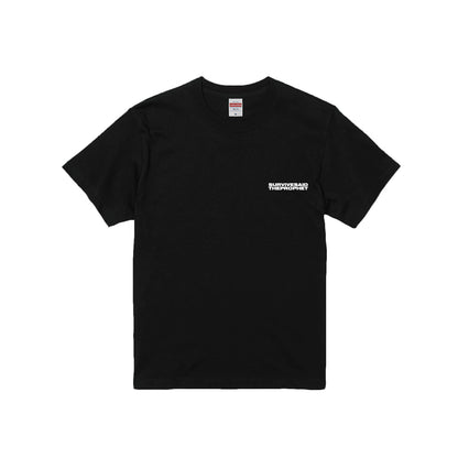 【Made-to-order item】SURVIVE SAID THE PROPHET LOGO TEE (BLACK)＜Order Period:～6/7＞
