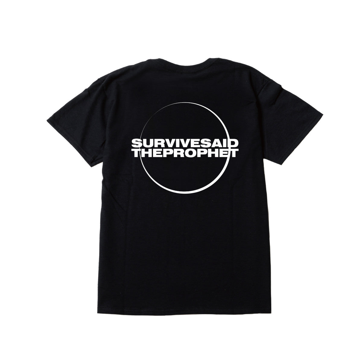 【Made-to-order item】SURVIVE SAID THE PROPHET LOGO TEE (BLACK)＜Order Period:～6/7＞