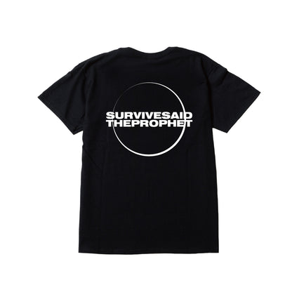 【Made-to-order item】SURVIVE SAID THE PROPHET LOGO TEE (BLACK)＜Order Period:～6/7＞