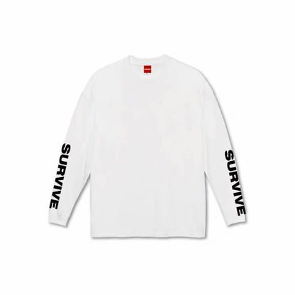 LAYERABLE L/S TEE (WHITE)