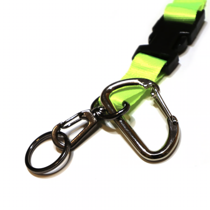 NECK STRAP (SAFETY YELLOW)