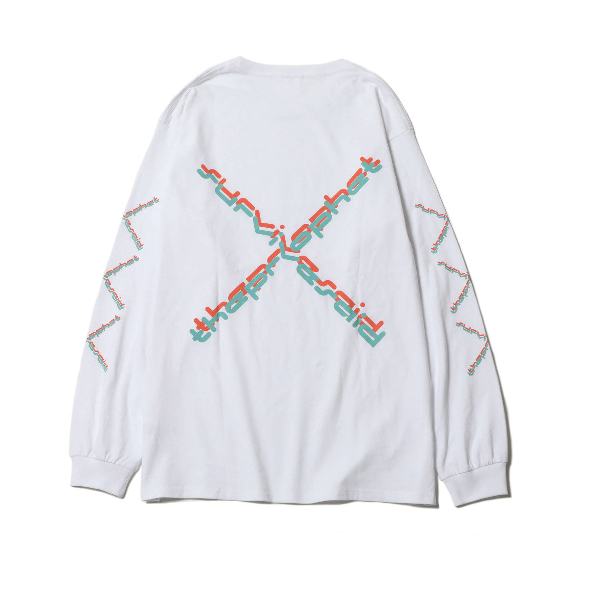 CROSS L/S TEE
