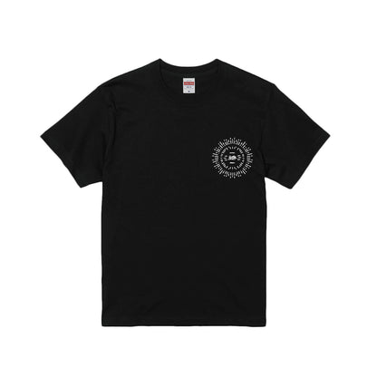 【Made-to-order item】SEIZON TEE (BLACK)＜Order Period:～6/7＞