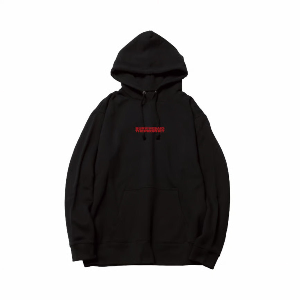 LOVE | HATE HOODIE (BLACK×RED BLUE)