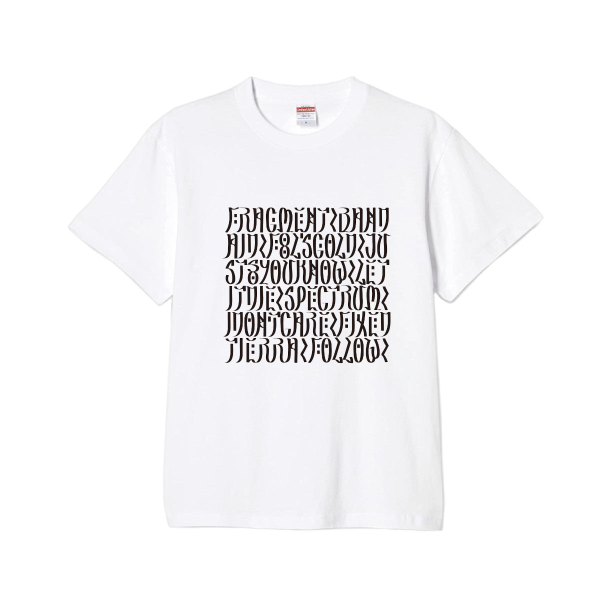 【Made-to-order item】MACCHIU TEE (WHITE)＜Order Period:～6/7＞