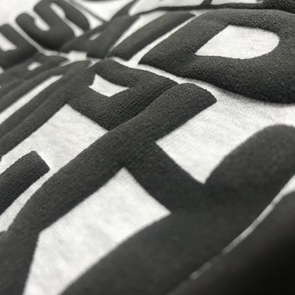 [EC exclusive color] MIXED FEELING HOODIE (GRAY)